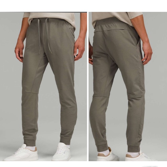 Lululemon City Sweat Jogger Grey Sage Green Sweatpants Men’s Size Medium - Picture 1 of 10